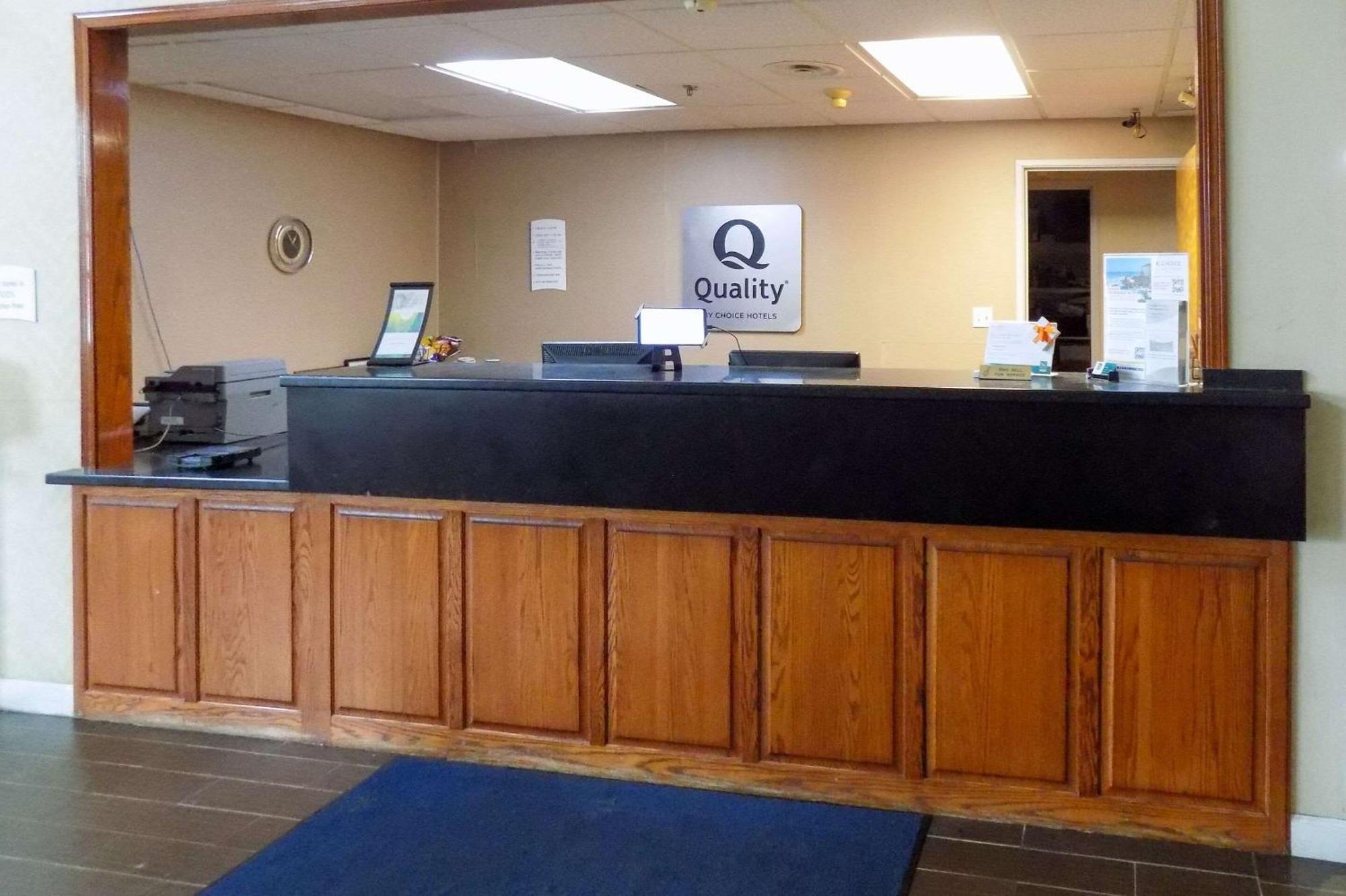 Quality Inn Kingdom City, Mo Eksteriør bilde
