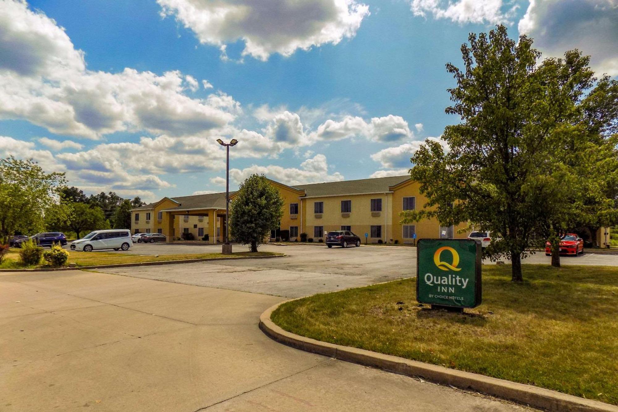 Quality Inn Kingdom City, Mo Eksteriør bilde